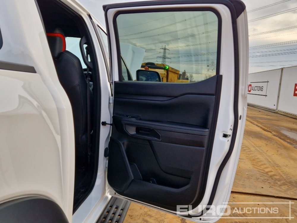 Pick-up 2024 Ford Ranger Raptor: obrázok 25 Pick-up 2024 Ford Ranger Raptor: obrázok 25