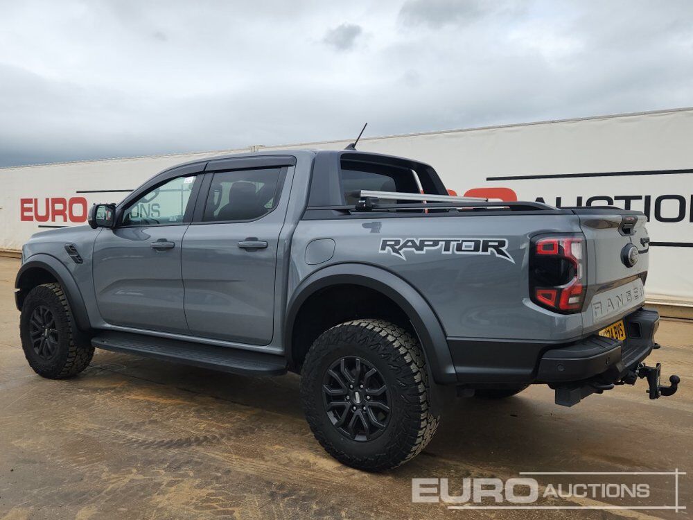 2024 Ford Ranger Raptor - Pick-up: obrázok 3 2024 Ford Ranger Raptor - Pick-up: obrázok 3