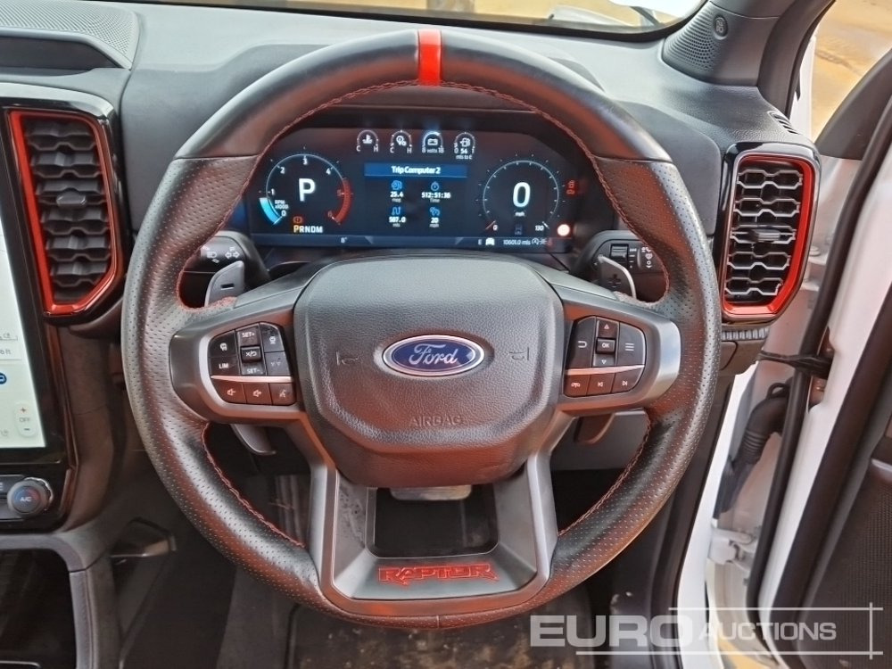 Pick-up 2024 Ford Ranger Raptor: obrázok 39 Pick-up 2024 Ford Ranger Raptor: obrázok 39