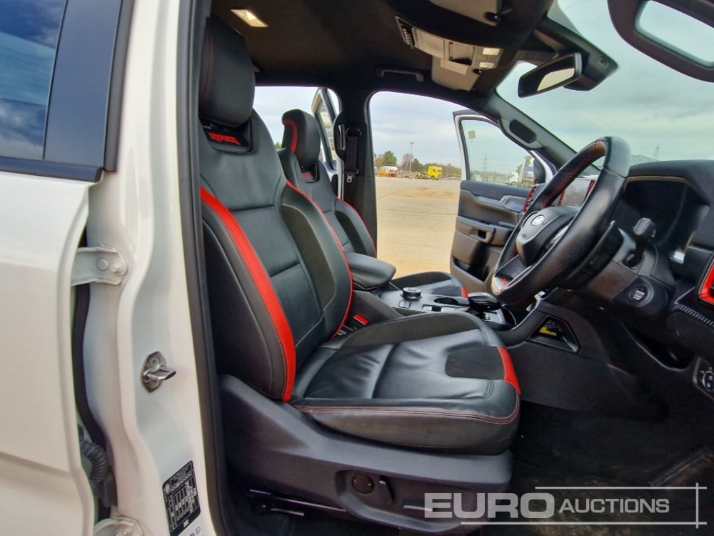 Pick-up 2024 Ford Ranger Raptor: obrázok 33 Pick-up 2024 Ford Ranger Raptor: obrázok 33