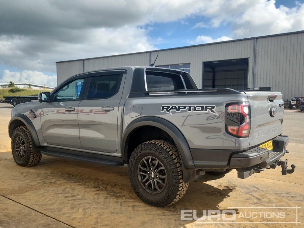 2024 Ford Ranger Raptor - Pick-up: obrázok 3 2024 Ford Ranger Raptor - Pick-up: obrázok 3