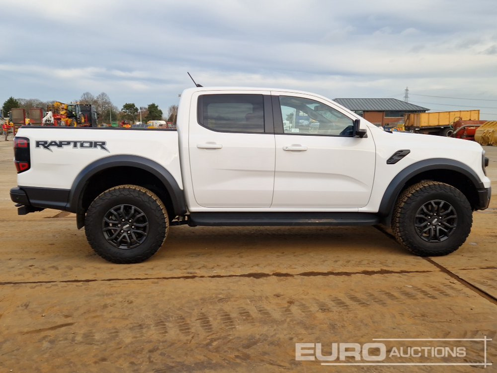Pick-up 2024 Ford Ranger Raptor: obrázok 6 Pick-up 2024 Ford Ranger Raptor: obrázok 6