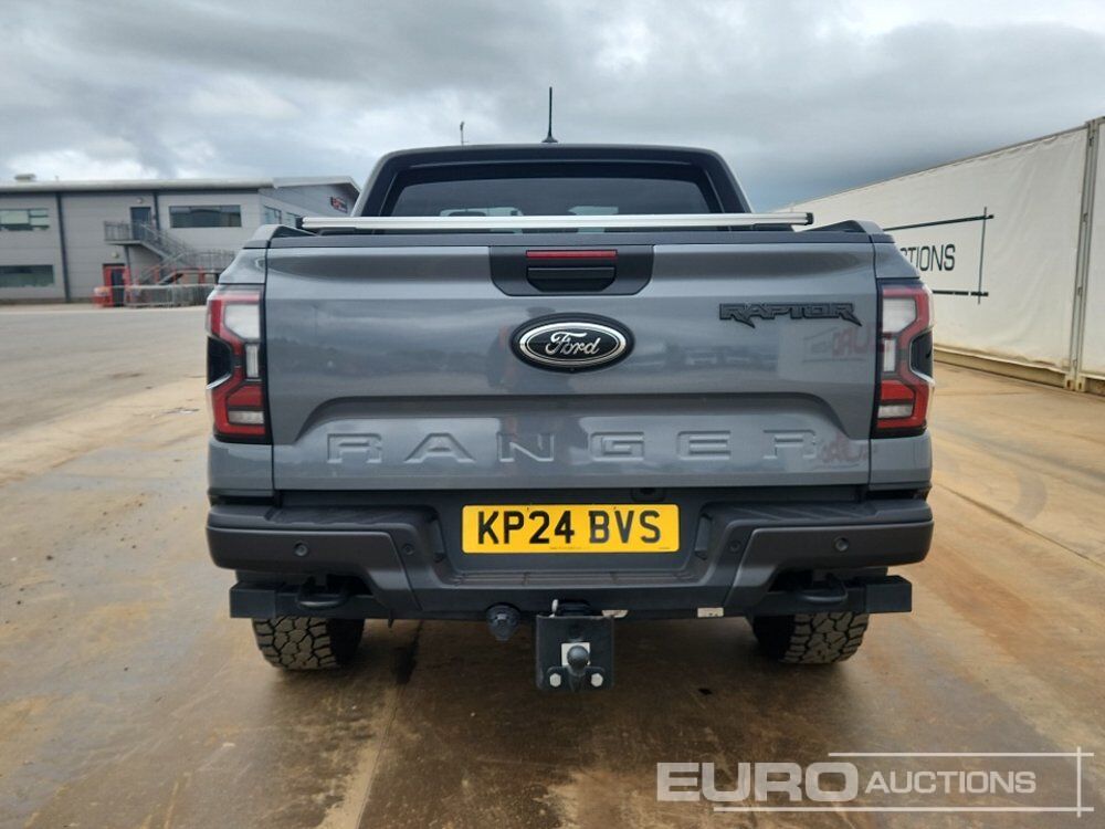 2024 Ford Ranger Raptor - Pick-up: obrázok 4 2024 Ford Ranger Raptor - Pick-up: obrázok 4