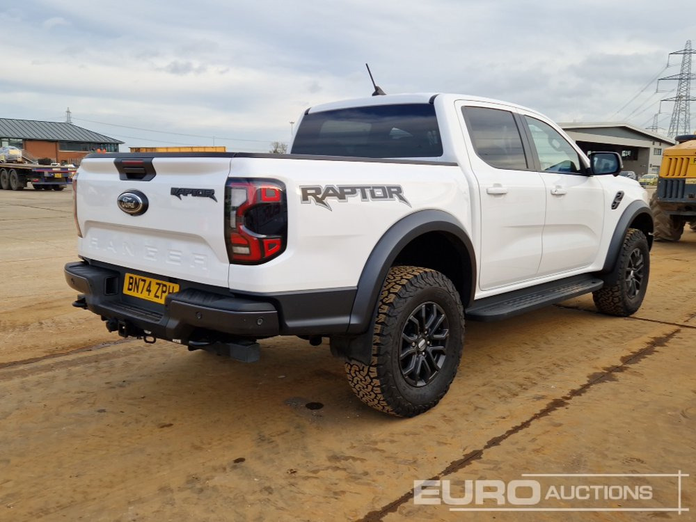 2024 Ford Ranger Raptor - Pick-up: obrázok 5 2024 Ford Ranger Raptor - Pick-up: obrázok 5