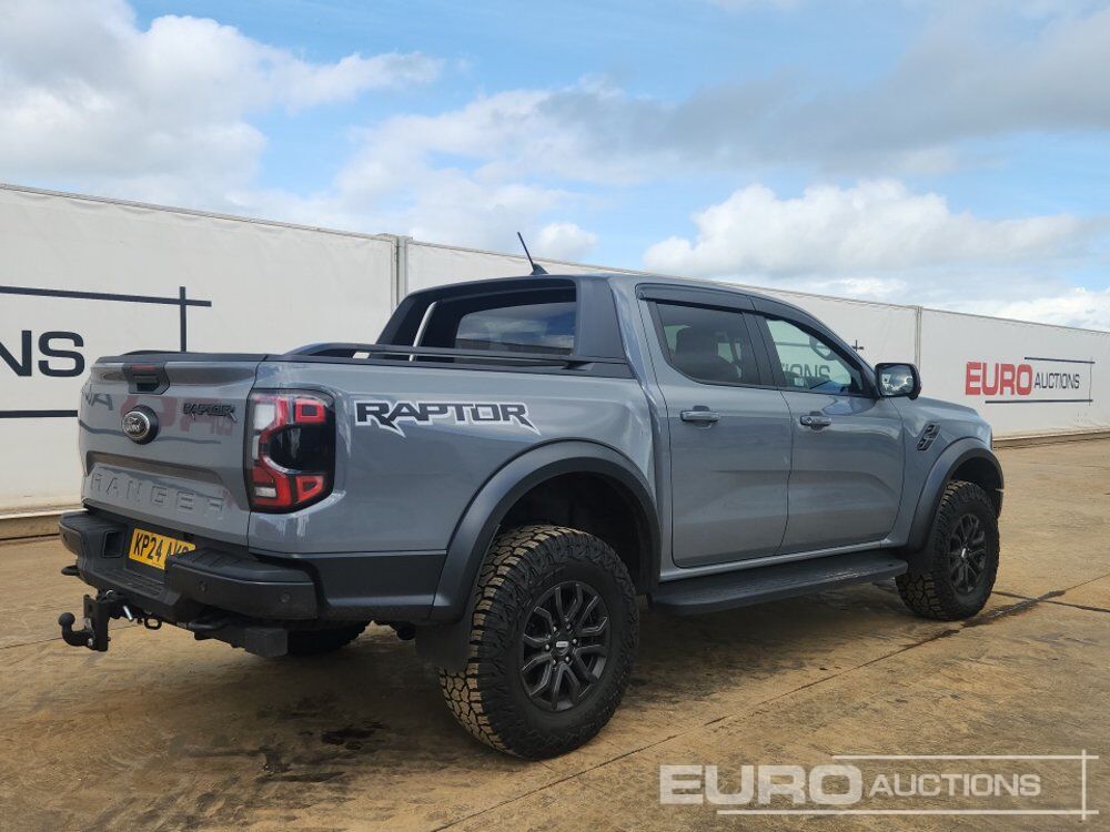 2024 Ford Ranger Raptor - Pick-up: obrázok 5 2024 Ford Ranger Raptor - Pick-up: obrázok 5