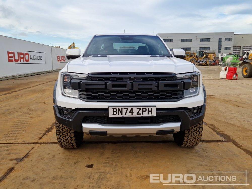 Pick-up 2024 Ford Ranger Raptor: obrázok 8 Pick-up 2024 Ford Ranger Raptor: obrázok 8