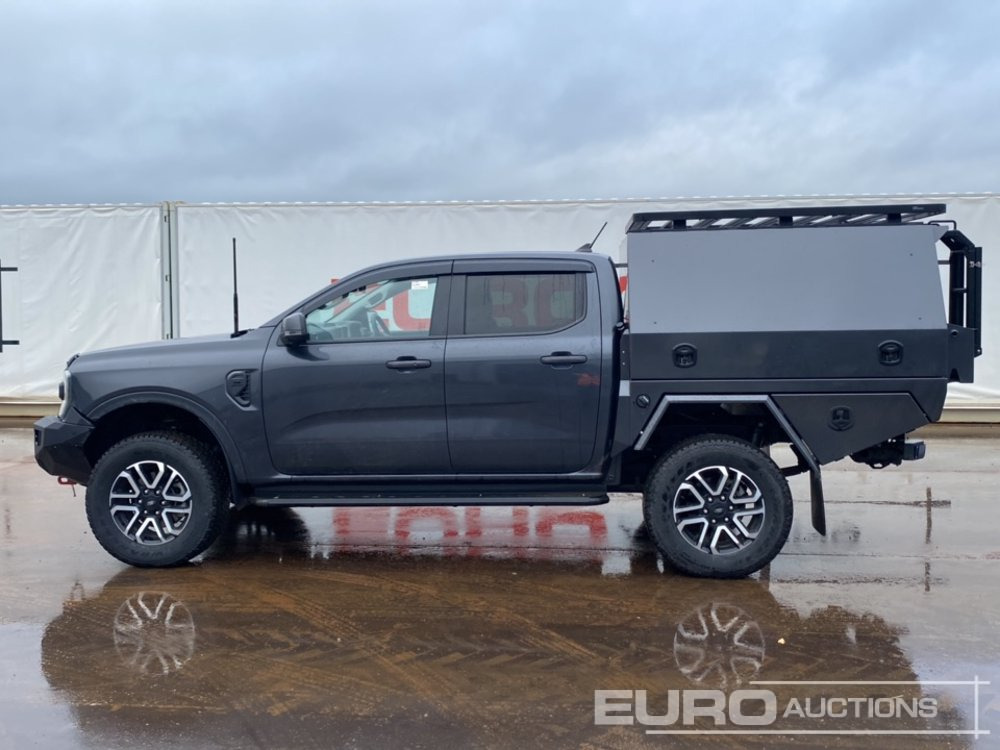 2024 Ford Ranger - Pick-up: obrázok 2 2024 Ford Ranger - Pick-up: obrázok 2