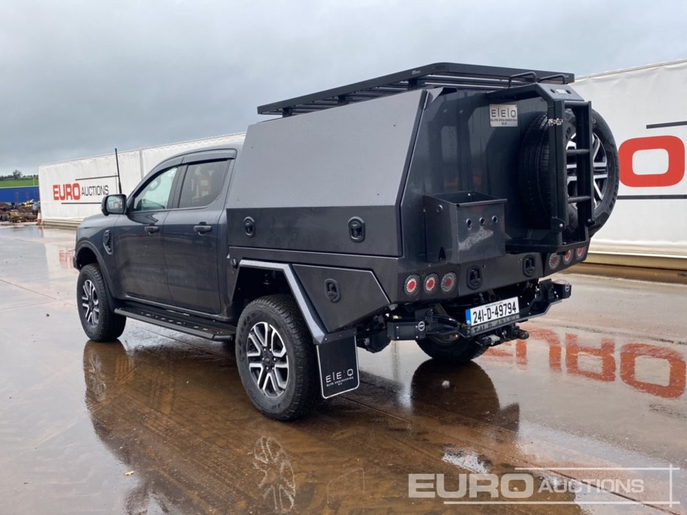 2024 Ford Ranger - Pick-up: obrázok 3 2024 Ford Ranger - Pick-up: obrázok 3