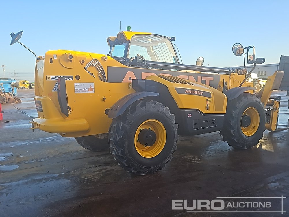 2024 JCB 540-170 - Teleskopický nakladač: obrázok 5 2024 JCB 540-170 - Teleskopický nakladač: obrázok 5