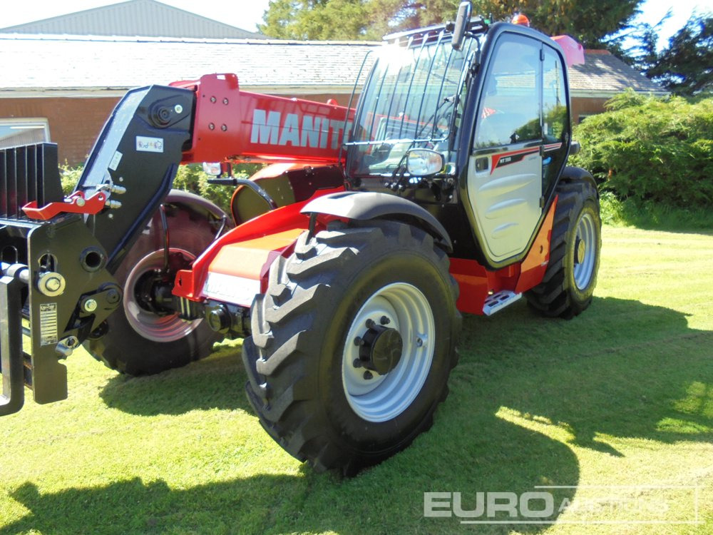 2024 Manitou MT733 - Teleskopický nakladač: obrázok 1 2024 Manitou MT733 - Teleskopický nakladač: obrázok 1