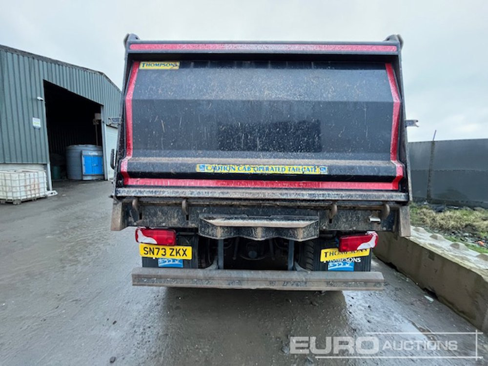 2024 Scania P420 - Sklápač: obrázok 4 2024 Scania P420 - Sklápač: obrázok 4