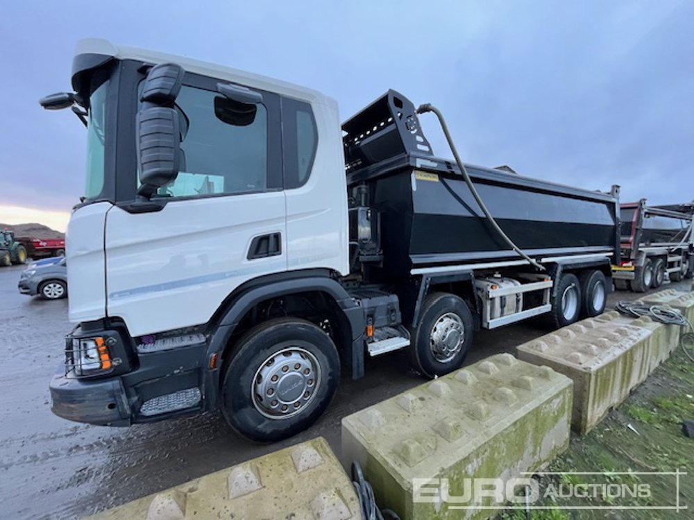 2024 Scania P420 - Sklápač: obrázok 2 2024 Scania P420 - Sklápač: obrázok 2