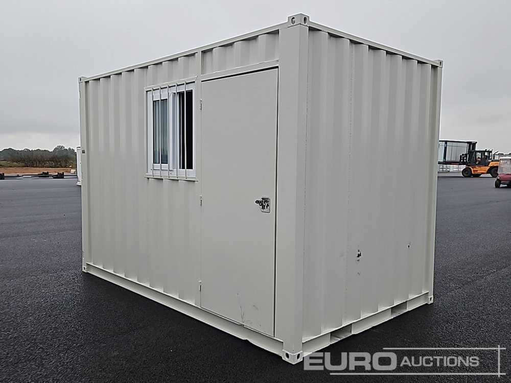 2025 CTN 12' x 7' Container, 1 Side Door, 1 End Door, Window (Cannot Be Reconsigned) - Lodny kontajner: obrázok 1 2025 CTN 12' x 7' Container, 1 Side Door, 1 End Door, Window (Cannot Be Reconsigned) - Lodny kontajner: obrázok 1