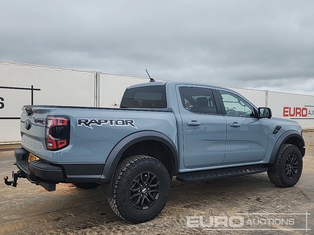 2025 Ford Ranger Raptor - Pick-up: obrázok 5 2025 Ford Ranger Raptor - Pick-up: obrázok 5