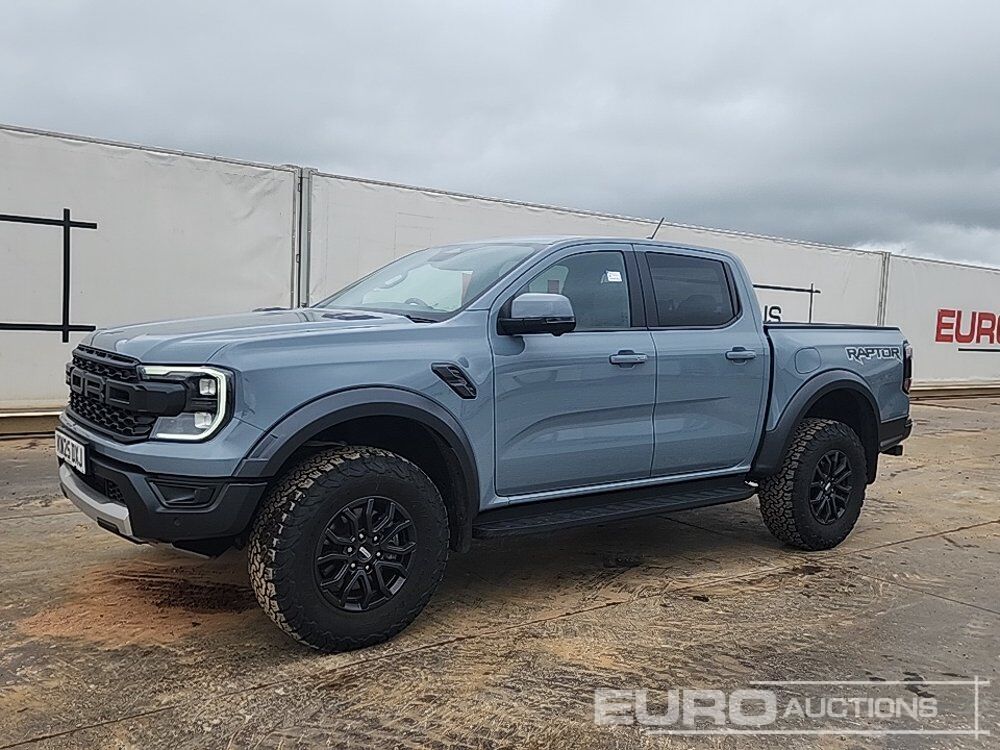 2025 Ford Ranger Raptor - Pick-up: obrázok 1 2025 Ford Ranger Raptor - Pick-up: obrázok 1