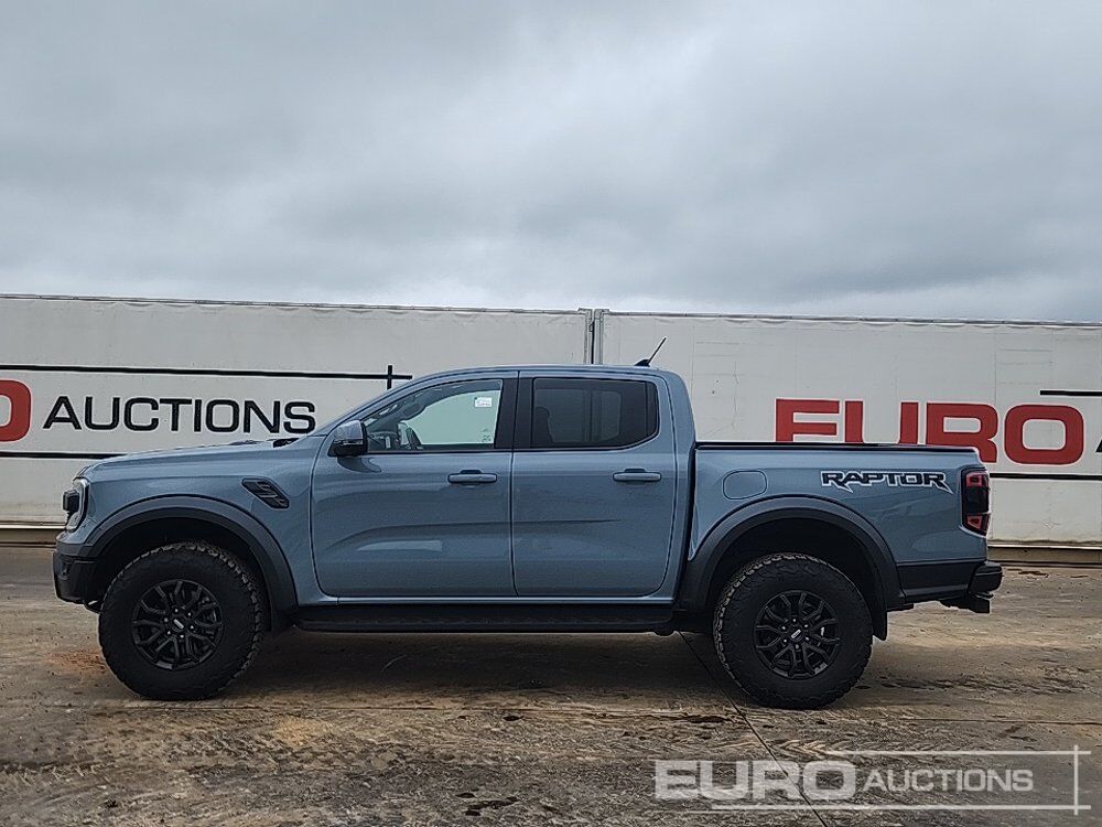 2025 Ford Ranger Raptor - Pick-up: obrázok 2 2025 Ford Ranger Raptor - Pick-up: obrázok 2