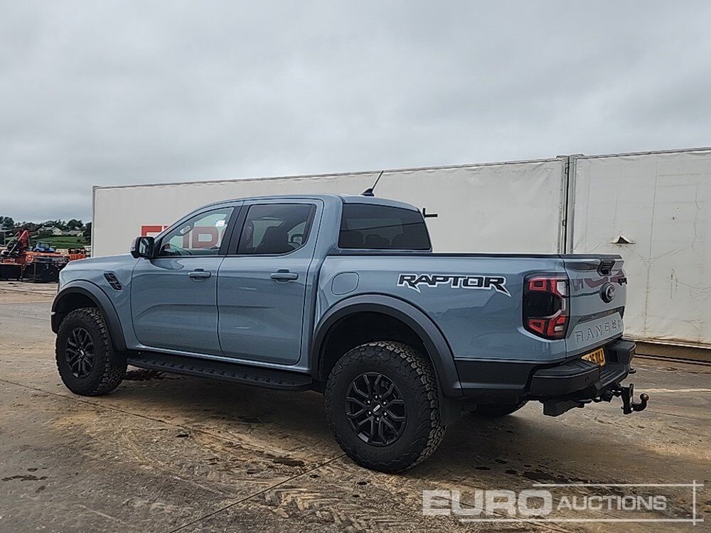 2025 Ford Ranger Raptor - Pick-up: obrázok 3 2025 Ford Ranger Raptor - Pick-up: obrázok 3