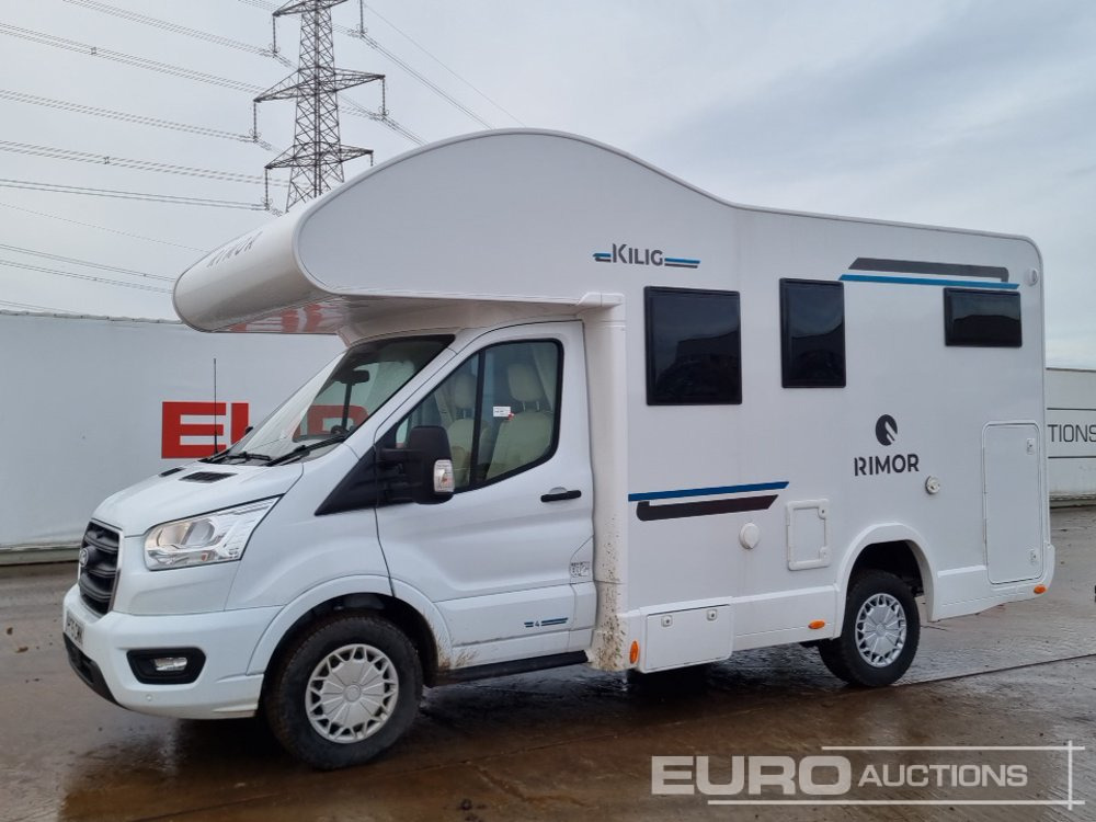 2025 Ford Rimor Kilig - Obytný van: obrázok 1 2025 Ford Rimor Kilig - Obytný van: obrázok 1