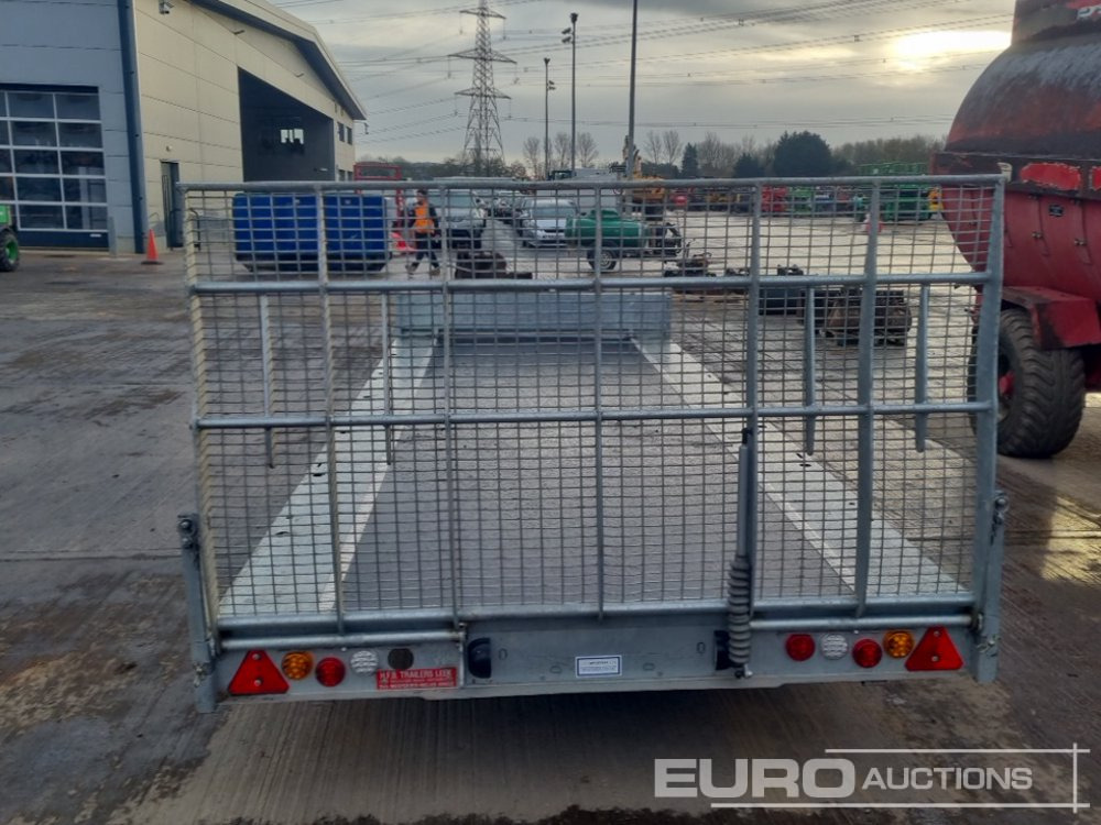 2025 Ifor Williams 3Cb TB5521-353 - Prepravník stavebných strojov: obrázok 4 2025 Ifor Williams 3Cb TB5521-353 - Prepravník stavebných strojov: obrázok 4