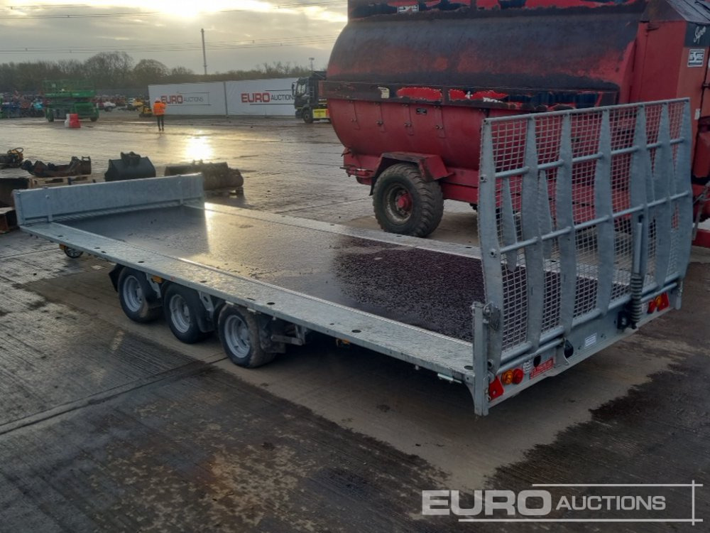 2025 Ifor Williams 3Cb TB5521-353 - Prepravník stavebných strojov: obrázok 3 2025 Ifor Williams 3Cb TB5521-353 - Prepravník stavebných strojov: obrázok 3