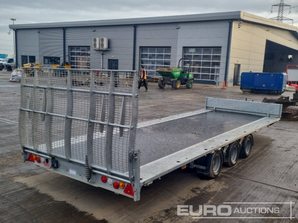 2025 Ifor Williams 3Cb TB5521-353 - Prepravník stavebných strojov: obrázok 5 2025 Ifor Williams 3Cb TB5521-353 - Prepravník stavebných strojov: obrázok 5