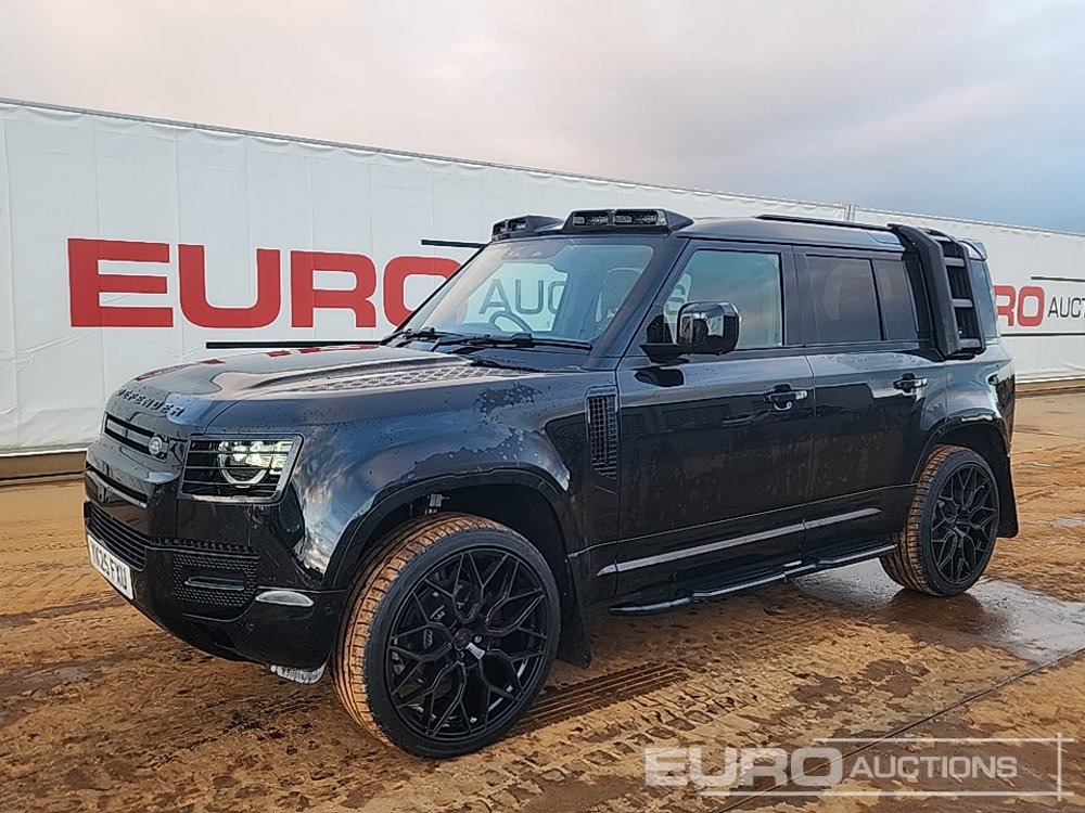 2025 Land Rover Defender - SUV: obrázok 1 2025 Land Rover Defender - SUV: obrázok 1