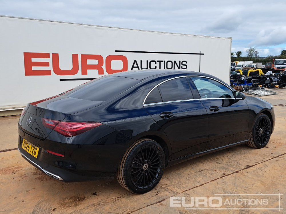2025 Mercedes CLA 200 - Automobil: obrázok 5 2025 Mercedes CLA 200 - Automobil: obrázok 5