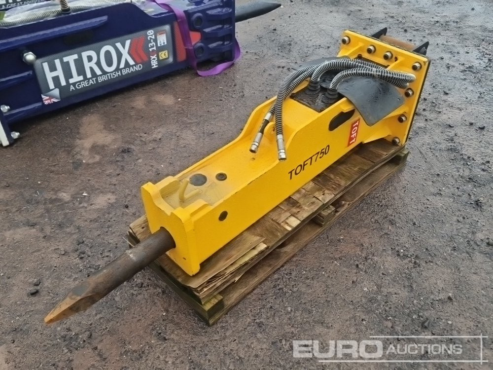 2025 Toft 750 - Hydraulické kladivo: obrázok 1 2025 Toft 750 - Hydraulické kladivo: obrázok 1