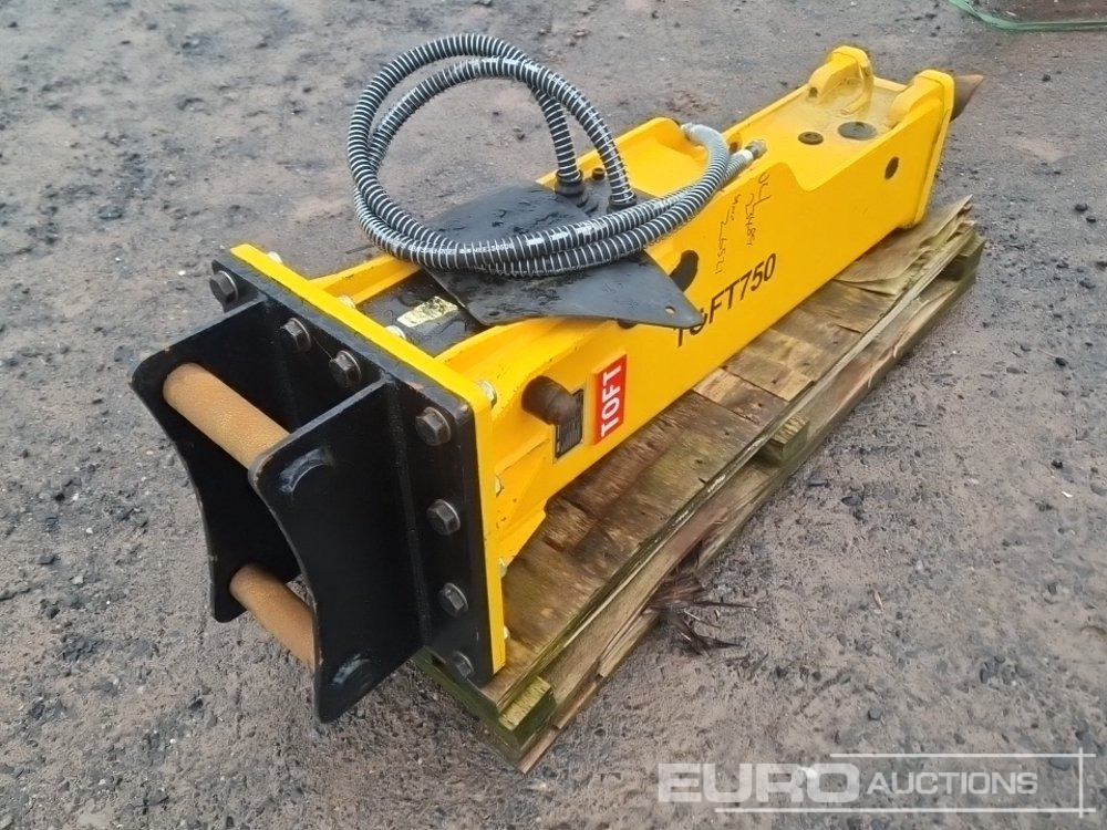 2025 Toft 750 - Hydraulické kladivo: obrázok 3 2025 Toft 750 - Hydraulické kladivo: obrázok 3