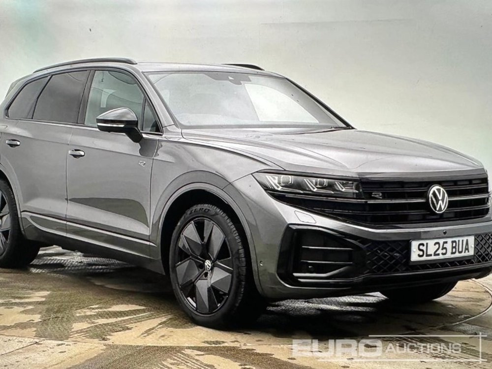2025 Volkswagen Touareg - SUV: obrázok 1 2025 Volkswagen Touareg - SUV: obrázok 1
