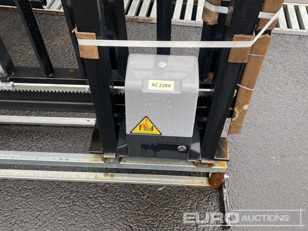 20ft Electric Sliding Gate - Stavebné zariadenia: obrázok 4 20ft Electric Sliding Gate - Stavebné zariadenia: obrázok 4