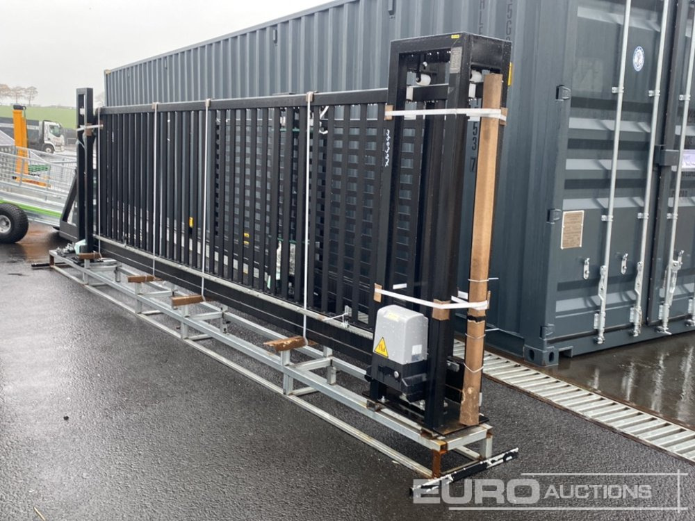 20ft Electric Sliding Gate - Stavebné zariadenia: obrázok 2 20ft Electric Sliding Gate - Stavebné zariadenia: obrázok 2