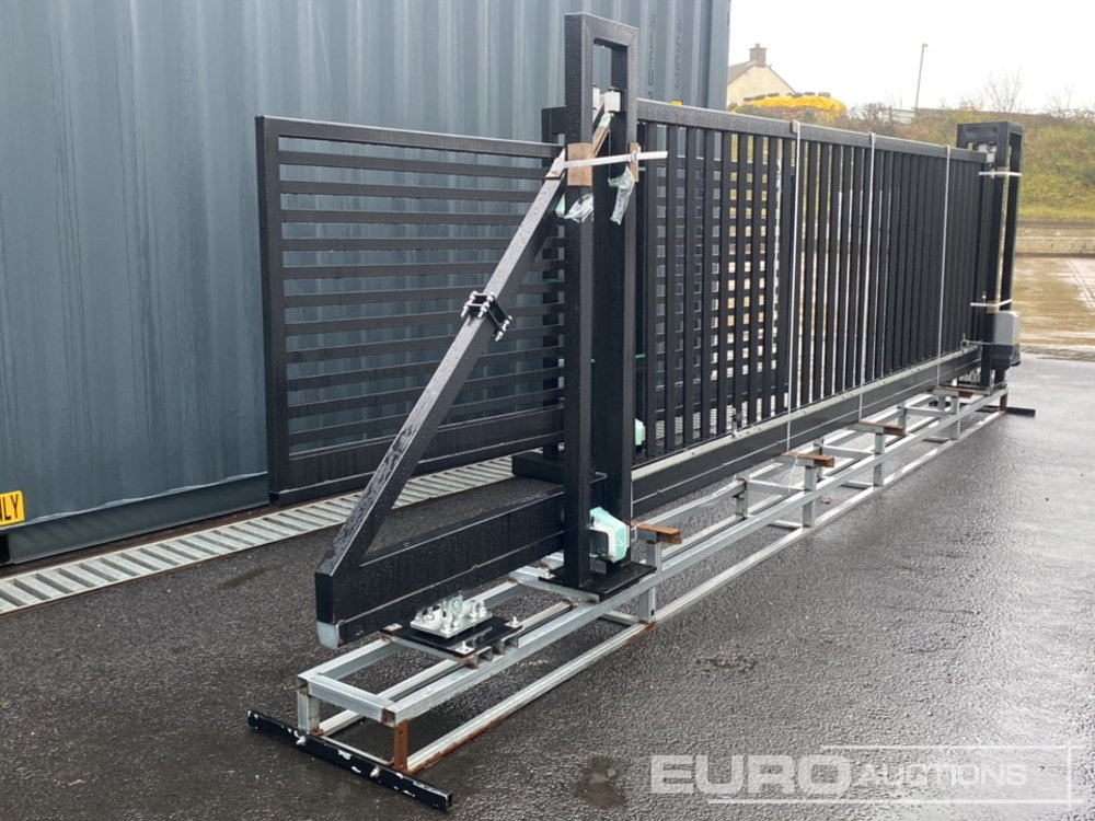 20ft Electric Sliding Gate - Stavebné zariadenia: obrázok 1 20ft Electric Sliding Gate - Stavebné zariadenia: obrázok 1