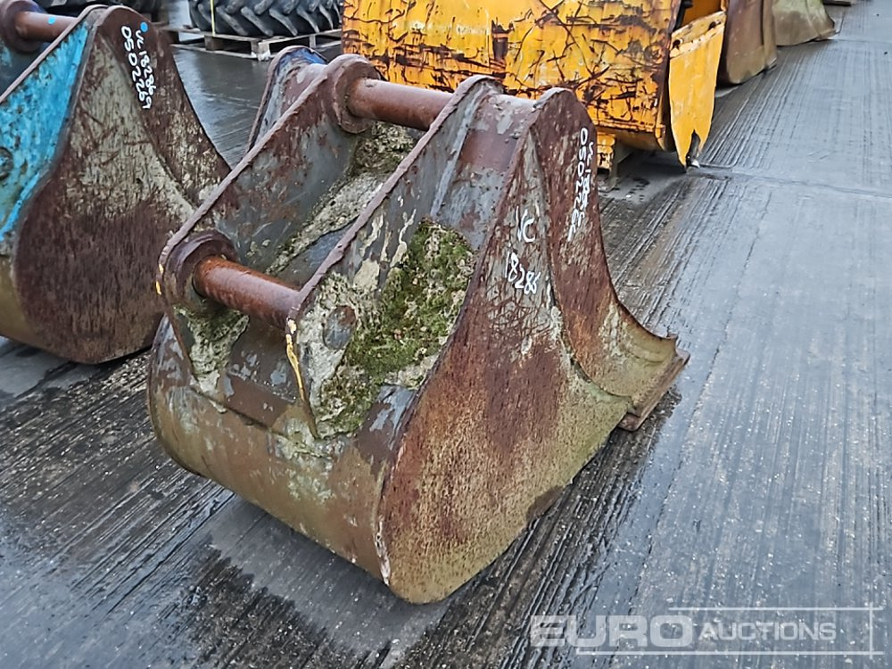 24" Scoop Bucket 65mm Pin to suit 13 Ton Excavator - Lyžica: obrázok 5 24" Scoop Bucket 65mm Pin to suit 13 Ton Excavator - Lyžica: obrázok 5