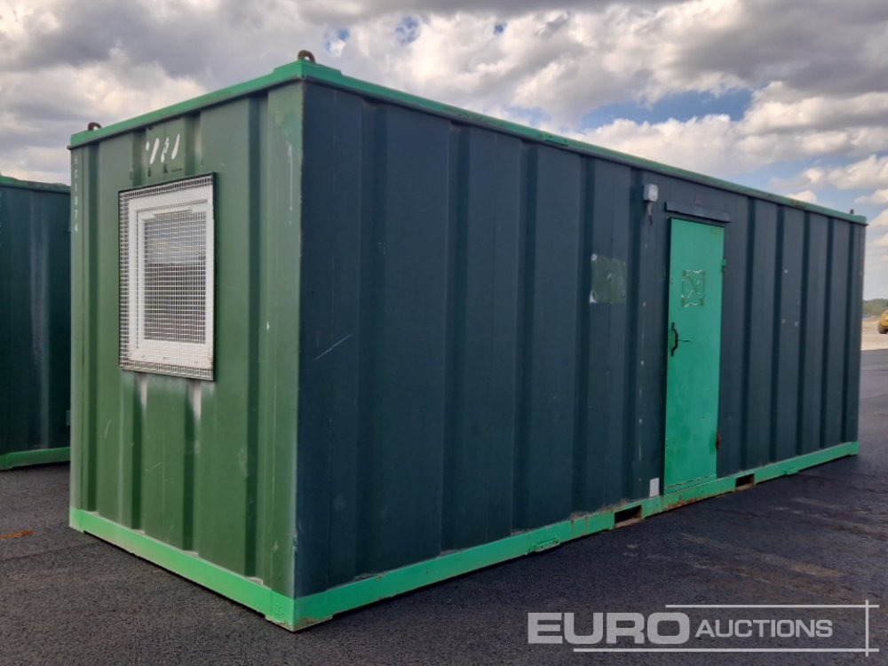 24' x 8' Office (Cannot Be Reconsigned) - Lodny kontajner: obrázok 1 24' x 8' Office (Cannot Be Reconsigned) - Lodny kontajner: obrázok 1