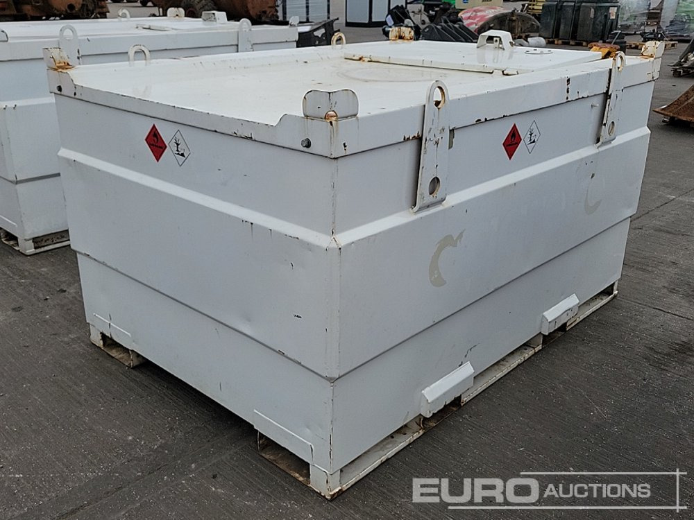 2900 Litre Static Bunded Fuel Bowser, Manual Pump - Skladovacia nádrž: obrázok 5 2900 Litre Static Bunded Fuel Bowser, Manual Pump - Skladovacia nádrž: obrázok 5