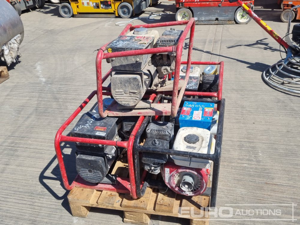 3-5kVA Generator, Honda Engine (5 of) - Elektrický generátor: obrázok 4 3-5kVA Generator, Honda Engine (5 of) - Elektrický generátor: obrázok 4