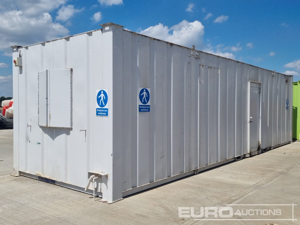 30' x 10' Canteen, Drying Room (Cannot Be Reconsigned) - Lodny kontajner: obrázok 1 30' x 10' Canteen, Drying Room (Cannot Be Reconsigned) - Lodny kontajner: obrázok 1