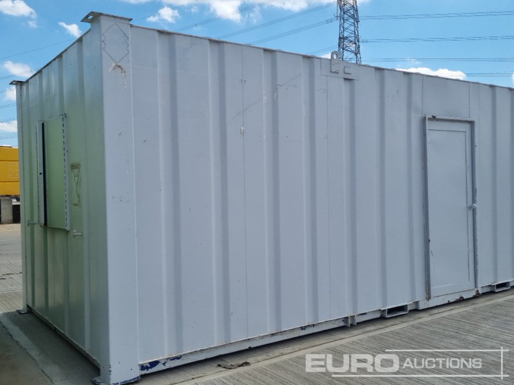 30' x 10' Canteen, Drying Room (Cannot Be Reconsigned) - Lodny kontajner: obrázok 5 30' x 10' Canteen, Drying Room (Cannot Be Reconsigned) - Lodny kontajner: obrázok 5