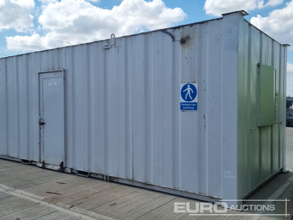 30' x 10' Canteen, Drying Room (Cannot Be Reconsigned) - Lodny kontajner: obrázok 4 30' x 10' Canteen, Drying Room (Cannot Be Reconsigned) - Lodny kontajner: obrázok 4