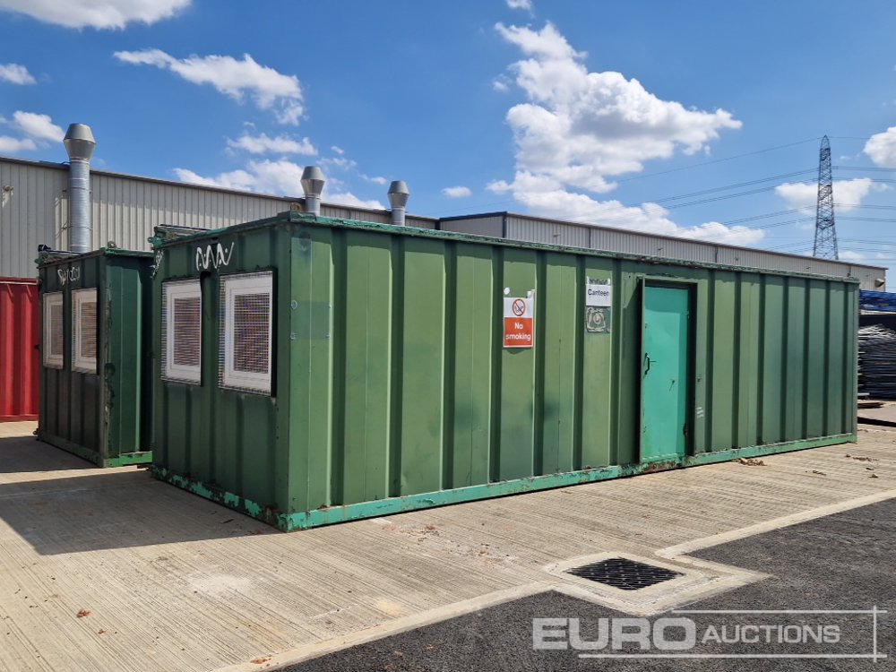 32' x 20' Canteen (Cannot Be Reconsigned) - Lodny kontajner: obrázok 1 32' x 20' Canteen (Cannot Be Reconsigned) - Lodny kontajner: obrázok 1