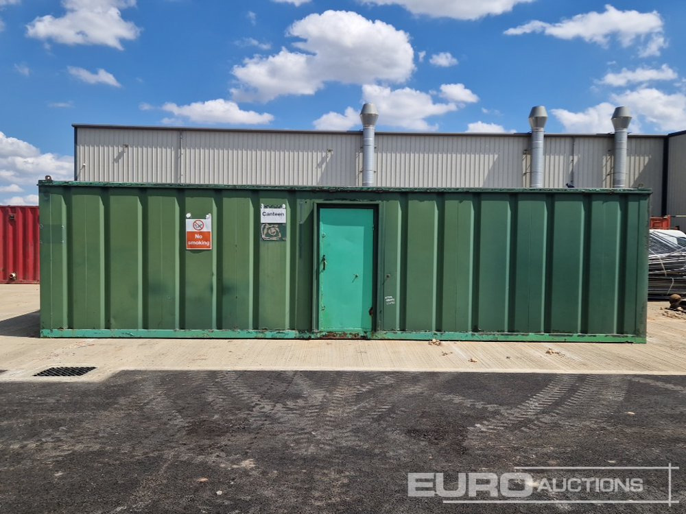 32' x 20' Canteen (Cannot Be Reconsigned) - Lodny kontajner: obrázok 2 32' x 20' Canteen (Cannot Be Reconsigned) - Lodny kontajner: obrázok 2