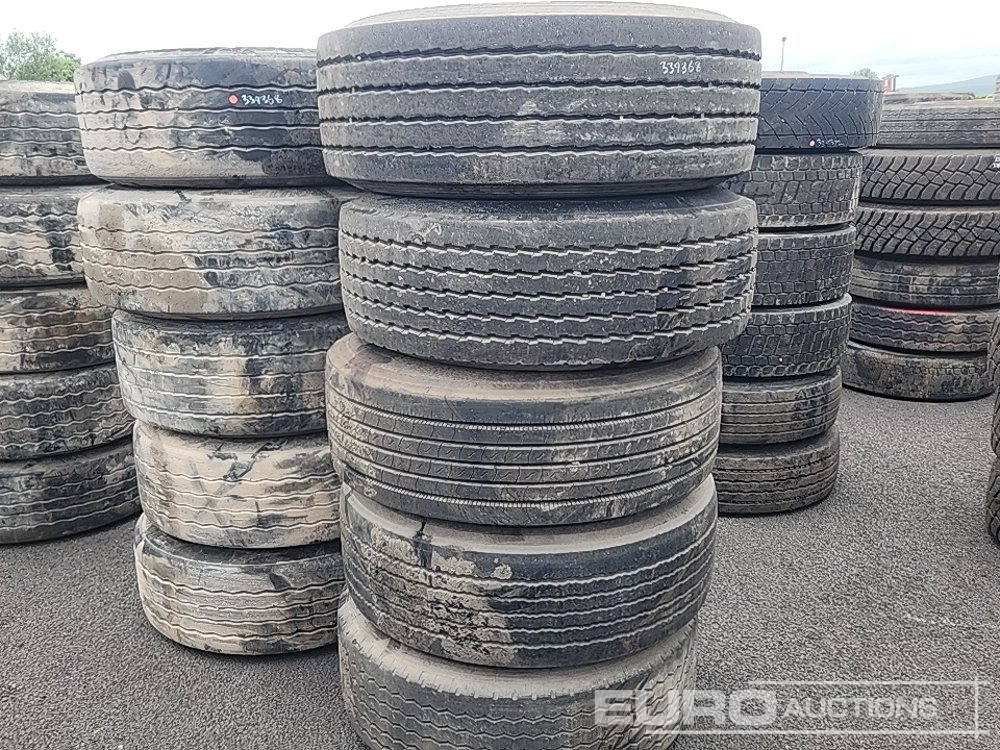 385/65-22.5 Tyre & Rim to suit Lorry/Trailer (10 of) - Pneumatika: obrázok 1 385/65-22.5 Tyre & Rim to suit Lorry/Trailer (10 of) - Pneumatika: obrázok 1