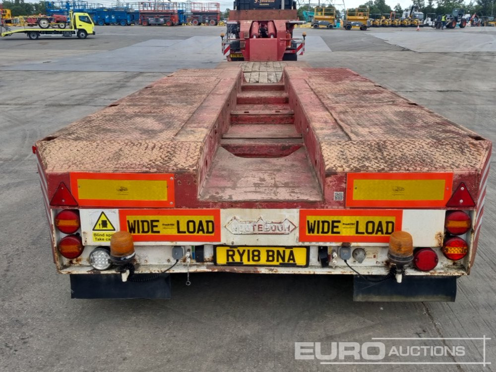 4 Axle Drop Neck Low Loader Trailer, Power Steer, 3" Pin - Náves podvalník: obrázok 4 4 Axle Drop Neck Low Loader Trailer, Power Steer, 3" Pin - Náves podvalník: obrázok 4