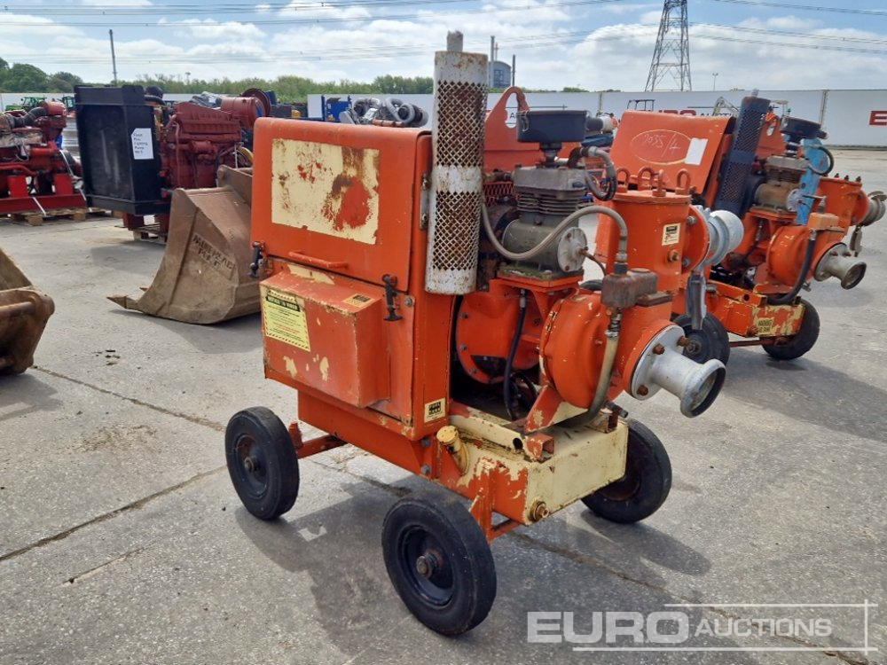 4" Water Pump, Perkins Engine - Čerpadlo na vodu: obrázok 3 4" Water Pump, Perkins Engine - Čerpadlo na vodu: obrázok 3
