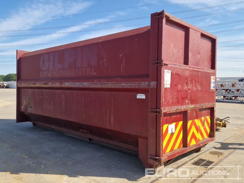 40 Yard Enclosed RORO Skip to suit Hook Loader - Kontajner abroll: obrázok 3 40 Yard Enclosed RORO Skip to suit Hook Loader - Kontajner abroll: obrázok 3