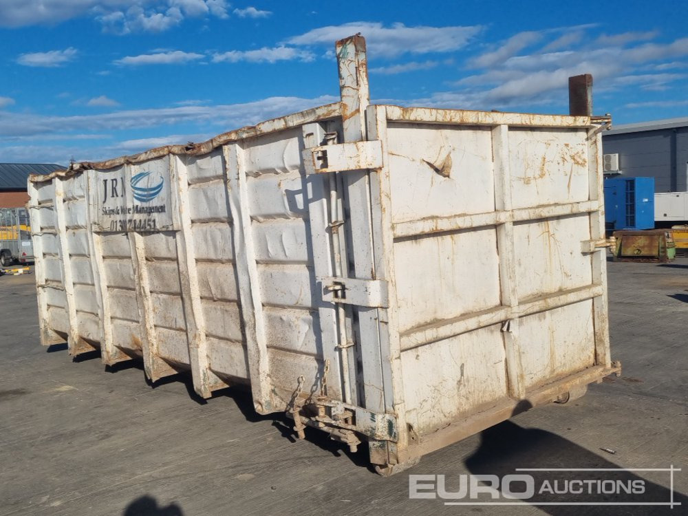 40 Yard RORO Skip to suit Hook Loader Lorry - Kontajner abroll: obrázok 1 40 Yard RORO Skip to suit Hook Loader Lorry - Kontajner abroll: obrázok 1