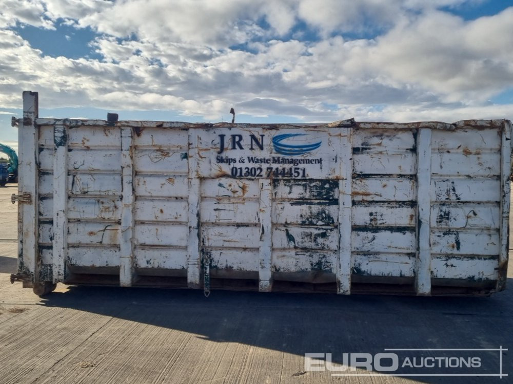 40 Yard RORO Skip to suit Hook Loader Lorry - Kontajner abroll: obrázok 4 40 Yard RORO Skip to suit Hook Loader Lorry - Kontajner abroll: obrázok 4