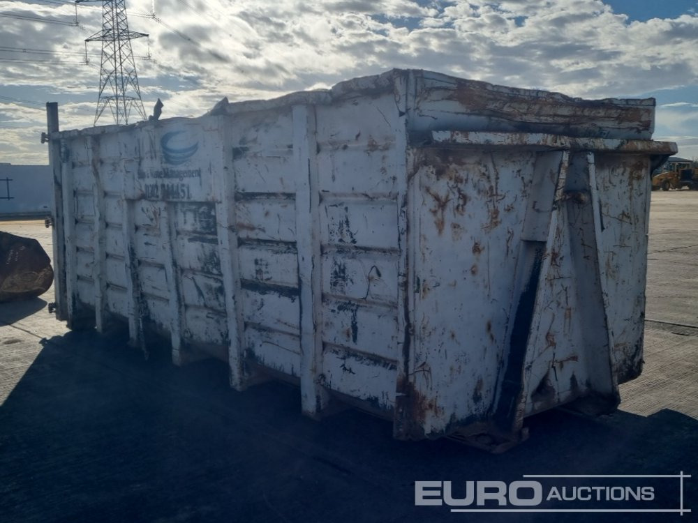 40 Yard RORO Skip to suit Hook Loader Lorry - Kontajner abroll: obrázok 5 40 Yard RORO Skip to suit Hook Loader Lorry - Kontajner abroll: obrázok 5