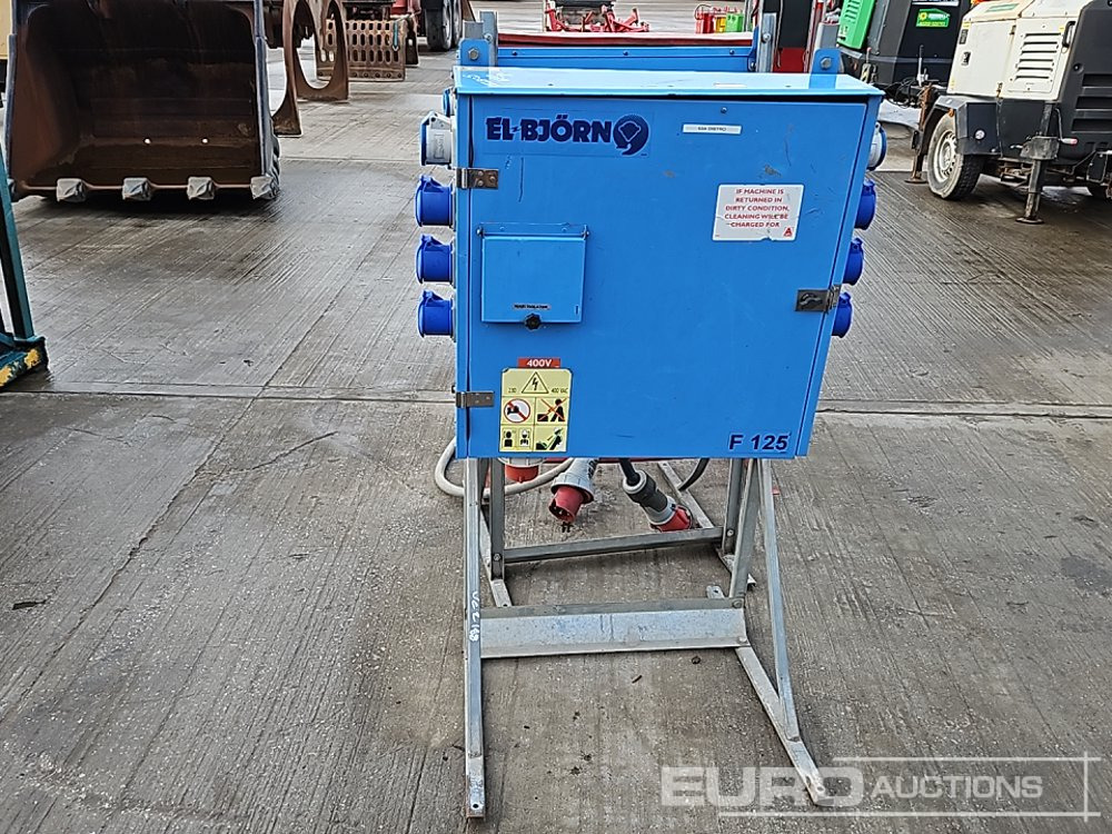 400 Volt Distroburion Box (3 of) - Stavebné zariadenia: obrázok 4 400 Volt Distroburion Box (3 of) - Stavebné zariadenia: obrázok 4